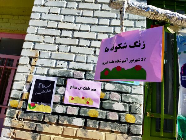 جشن شکوفه‌ها کلاس اولی در شهرستان راز