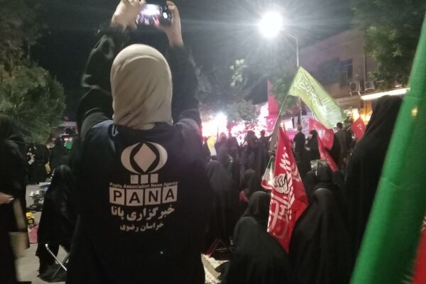 عزاداری امام حسین (ع)در صد و بیست و نهمین شب-۲