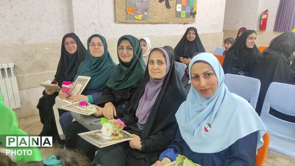 گرامیداشت مقام معلم در کانون پرورش فکری گلوگاه 