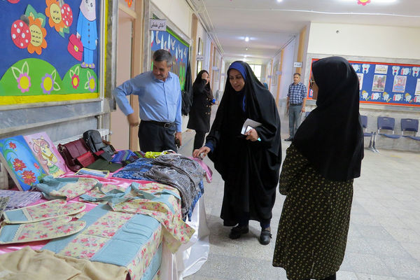 بازدید از پایگاه اوقات فراغت 