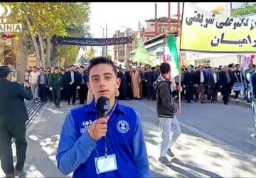 ملت ایران، متحد و استوار در برابر استکبار