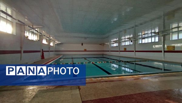 استخر مجموعه فرهنگی ایثار افتتاح شد