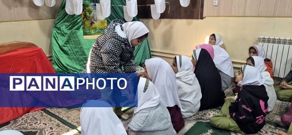 مراسم میلادیگانه منجی عالم بشریت 