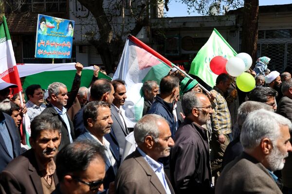 راهپیمایی روز قدس‌، اتحاد ملت ایران 