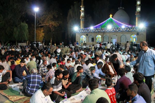جشن ولادت امام حسن مجتبی(ع) در رودان 