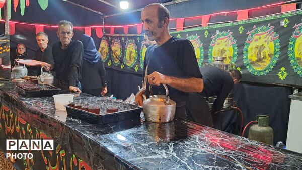 هیأت حضرت ابوالفضل(ع) در شب تاسوعا 