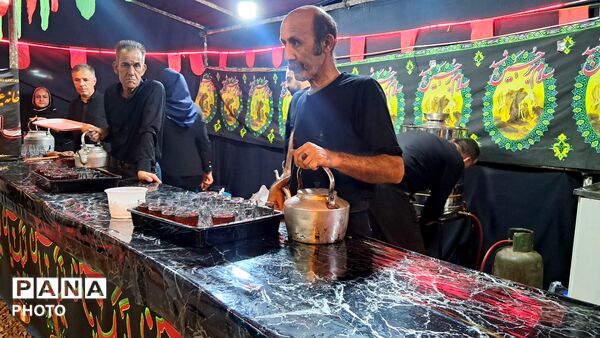 هیأت حضرت ابوالفضل(ع) در شب تاسوعا 