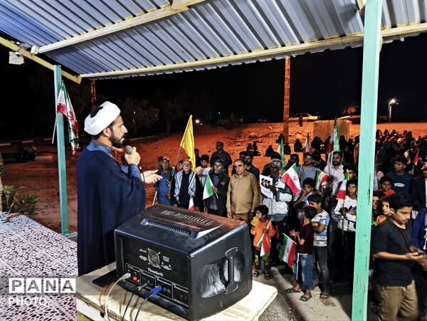 اجتماع پرشور همبستگی و معنویت در روستای بنهکان 