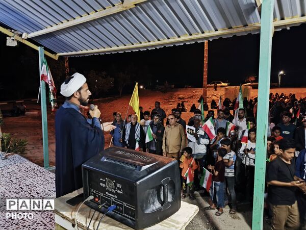 اجتماع پرشور همبستگی و معنویت در روستای بنهکان 