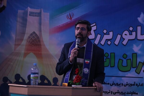 مانور بزرگ یاوران انقلاب کهریزک 