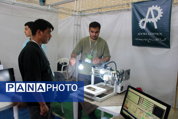 چهارمین جشنواره خلاقیت و دست‌سازه هنرستان قدس قم