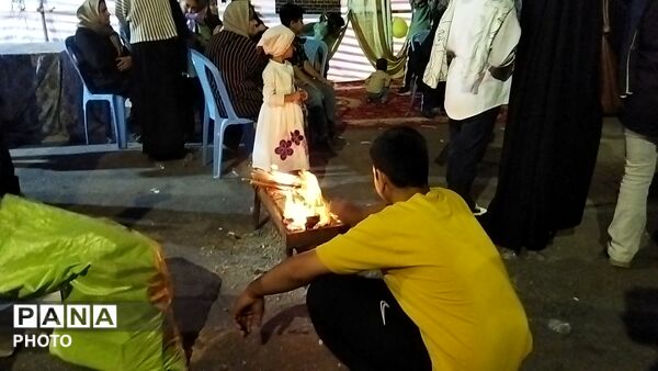 موکب مسجد و هئیت جوانان جان نثاران صاحب الزمان   در مهمانی کیلومتری  عید غدیر خم 