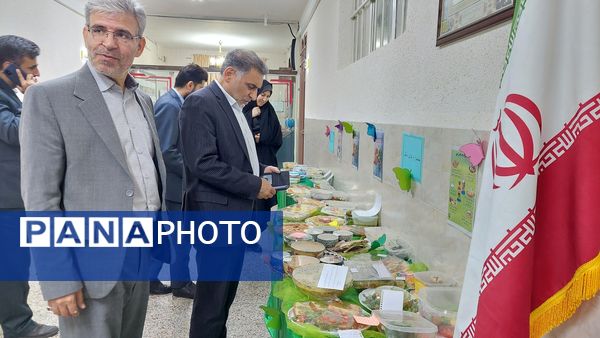 افتتاح اتاق بهداشت و روز جهانی غذا در دبستان شهیده کفاش ناحیه ۶ مشهد مقدس