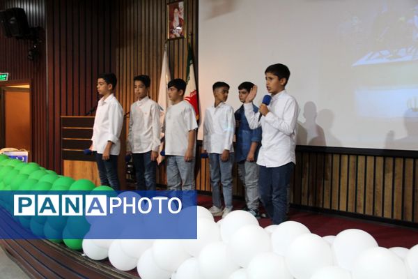 افتتاحیه پیش دبستانی های دوزبانه شهر قیامدشت