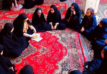 اعتکافات دانش‌آموزی منطقه حاجی‌آباد با استقبال گرمی روبه‌رو شد