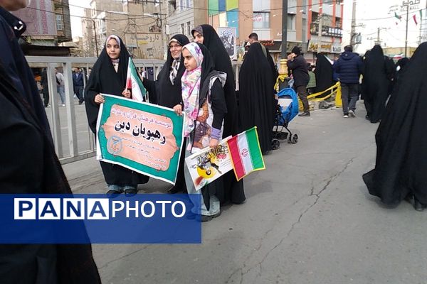 جشن چهل وهفتمین سالگرد پیروزی انقلاب اسلامی در شهرستان قدس