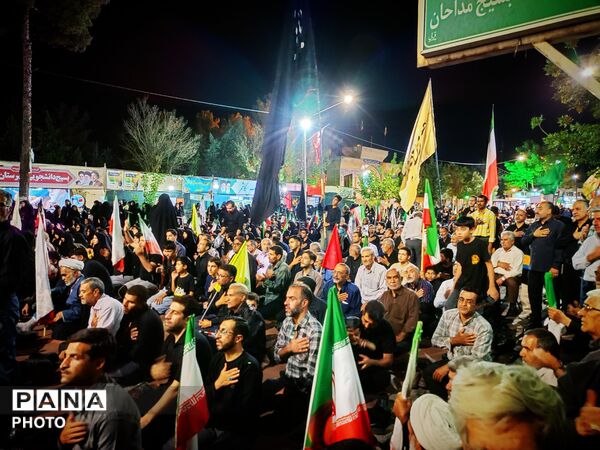 اولین شب عزاداری حسینی؛ ندای لبیک یا حسین در خیابان پیچید