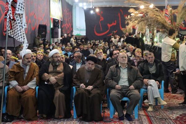 مراسم بزرگداشت پنجمین سالگرد شهادت سپهبد قاسم سلیمانی در ارومیه