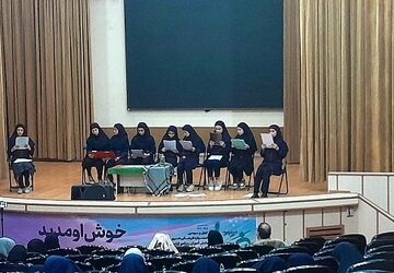 جشنواره «امید فردا» صحنه داوری دقیق و هدفمند آثار هنری شد