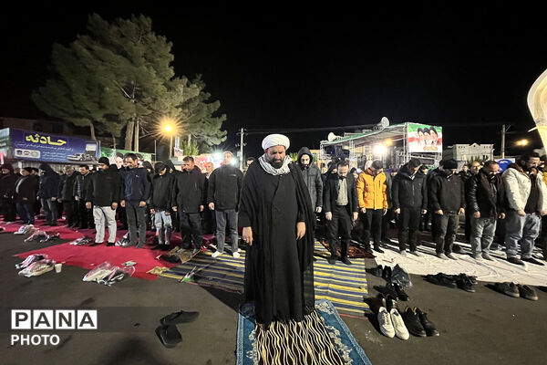 برگزاری نماز استغاثه در شهرستان جاجرم