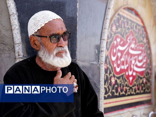 عزاداری روز تاسوعا در مسجد مقدس جمکران