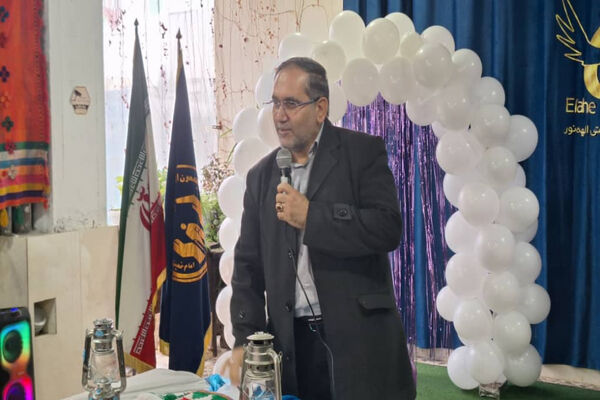 جشن نیکوکاری در مدرسه الهه نور یاسوج