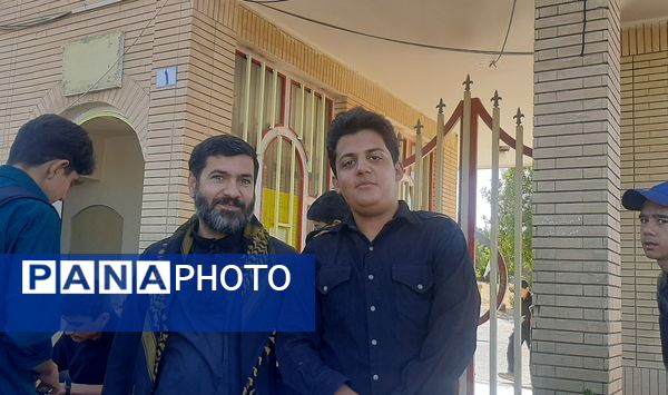  اردوی در مسیر بهشت نیشابور 