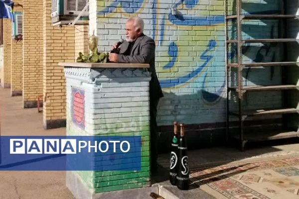 المپیاد ورزشی درون مدرسه‌ای با نمایش منش پهلوانی