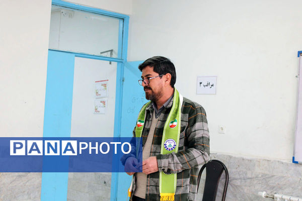 دومین روز از دوره ضمن‌خدمت مربیان سازمان دانش‌آموزی سملقان