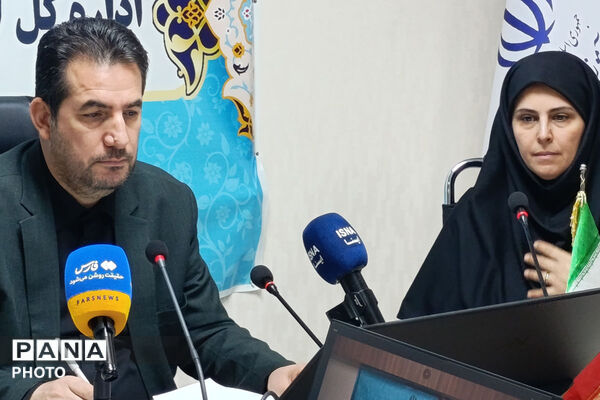 نشست خبری مدیرکل آموزش پرورش خراسان شمالی به مناسبت هفته معلم 