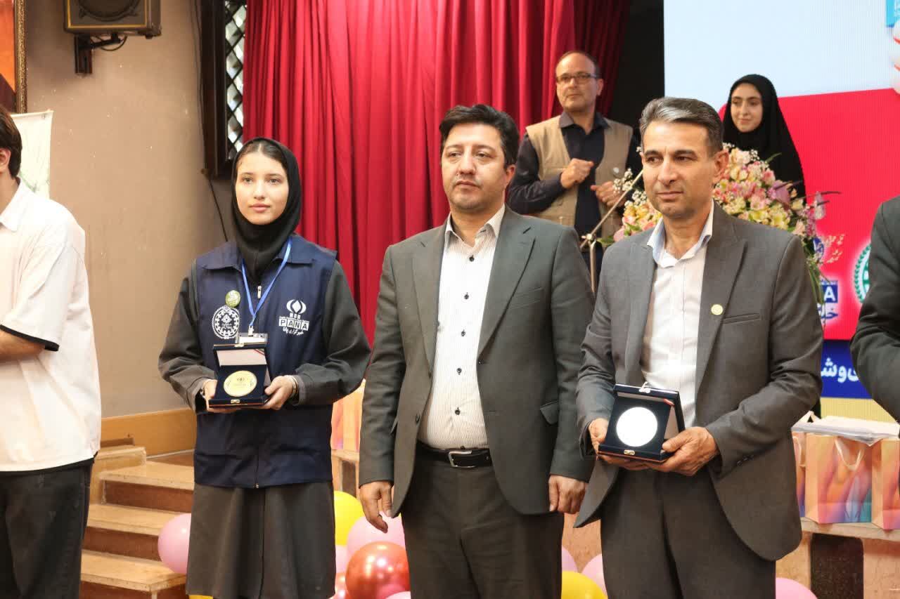دانش‌آموز خبرنگار خوافی، برگزیده کشوری محور کشاورزی در اردوی ملی پانا شد