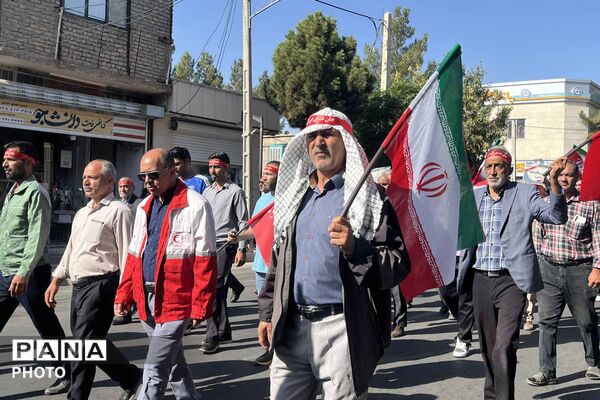 «جانفدایان»؛ نمایش آمادگی و هماهنگی در میدان