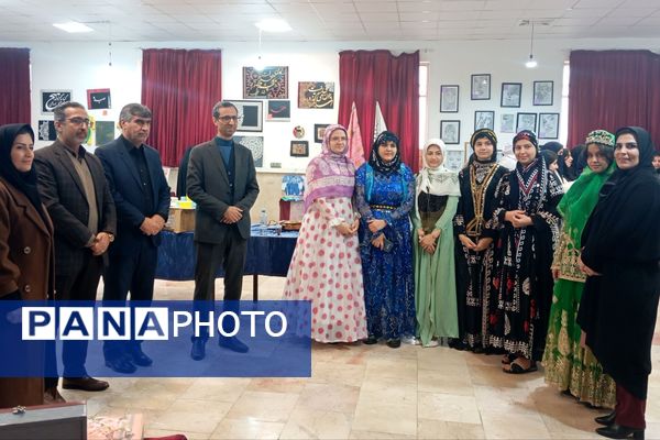 جشنواره "ایران رنگارنگ" در هنرستان سعادت پردیس