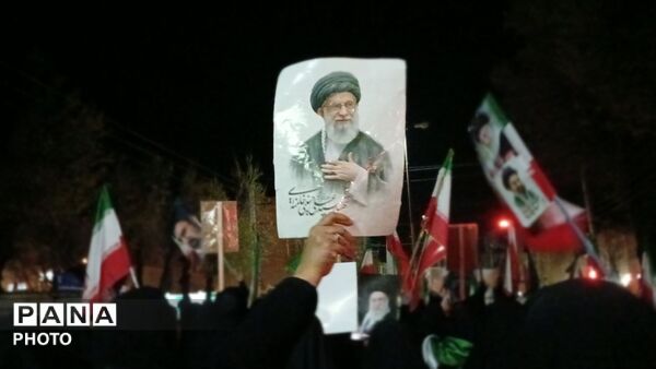 مراسم چهلم رهبر معظم انقلاب اسلامی در فارسان