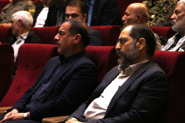 اجتماع بسیجیان شهرستان قدس در سالن باغ ملی