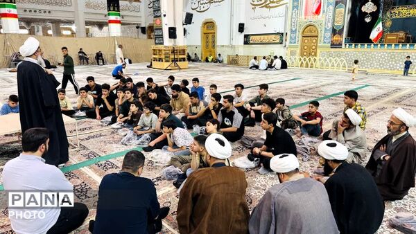 اردوی زیارتی ـ سیاحتی اعضای ستاد نماز جمعه ساوجبلاغ