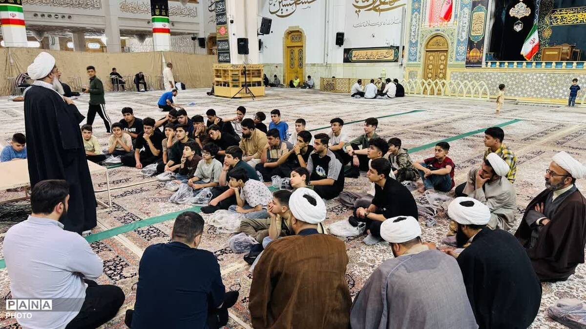 اردوی زیارتی ـ سیاحتی اعضای ستاد نماز جمعه ساوجبلاغ