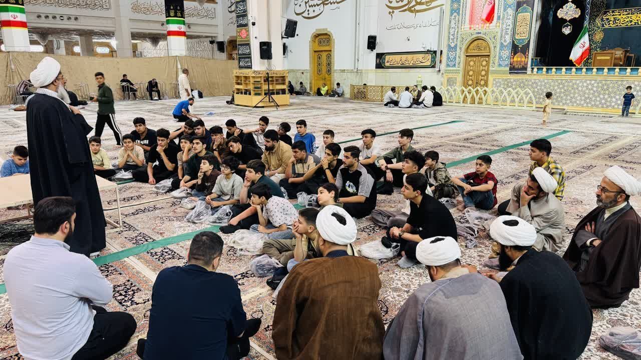 اردوی زیارتی ـ سیاحتی اعضای ستاد نماز جمعه ساوجبلاغ