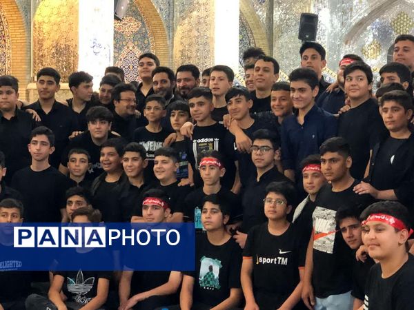 سوگواره «احلی من العسل» در شیراز