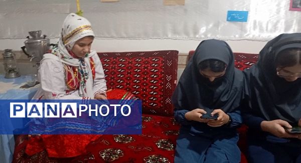 افتتاح مدرسه انقلاب در دبیرستان فضیلت فاروج