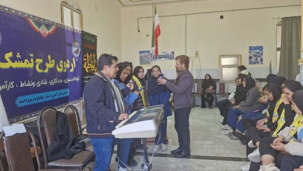 طرح اردوی تمشک در شهرستان دنا
