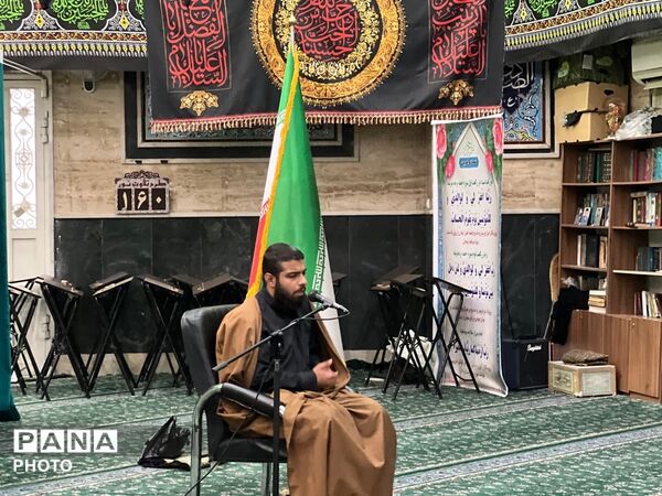 سفره حضرت رقیه(س) در مسجد امام حسن مجتبی(ع)
