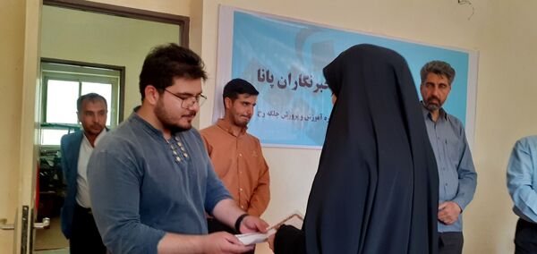 دفترخبرگزاری پانا در جلگه رخ افتتاح شد