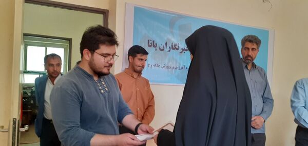 دفترخبرگزاری پانا در جلگه رخ افتتاح شد