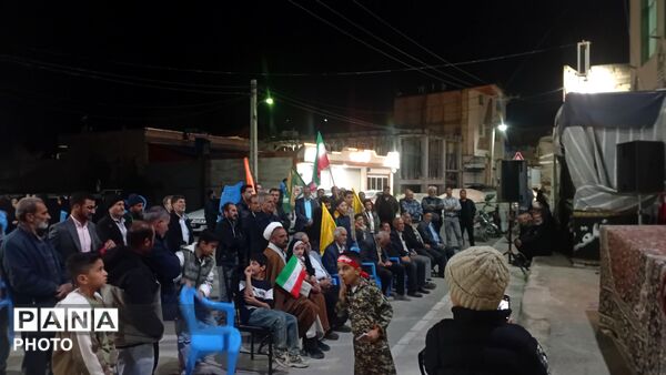 سامان در تکاپوی میلاد اقا امام رضا(ع)