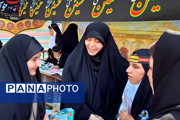 موکب‌های دانش‌آموزی آذربایجان غربی