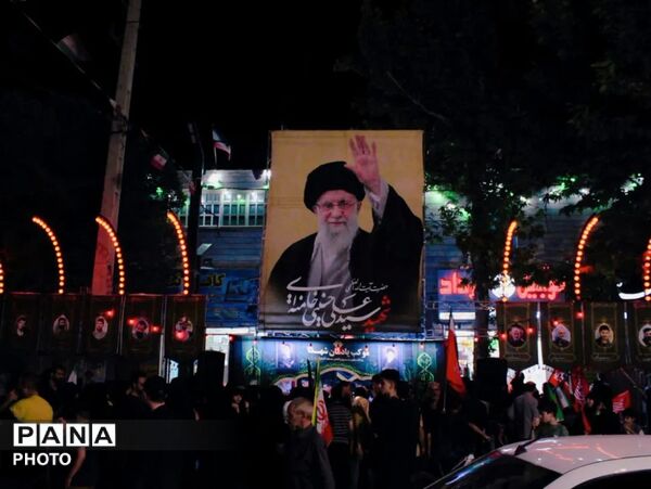 حماسه حضور فردیسی‌ها در صد ‌و چهل و سومین شب  راهپیمایی 