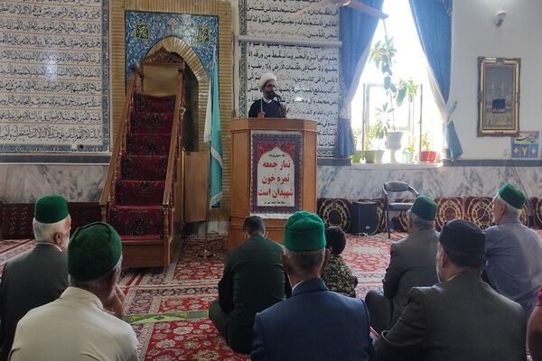 اقامه  نماز جمعه در دهه دوم ماه صفر در شهر بار نیشابور
