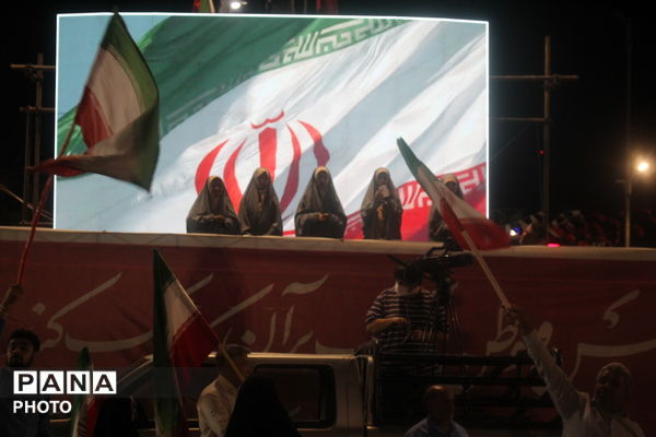 شب هفتادو پنجم حضور در میدان