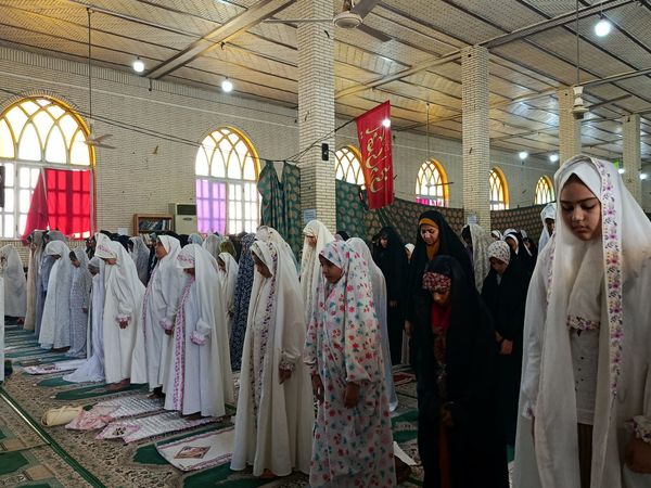 جوانه‌های بندگی؛ اعتکاف دانش‌آموزی 